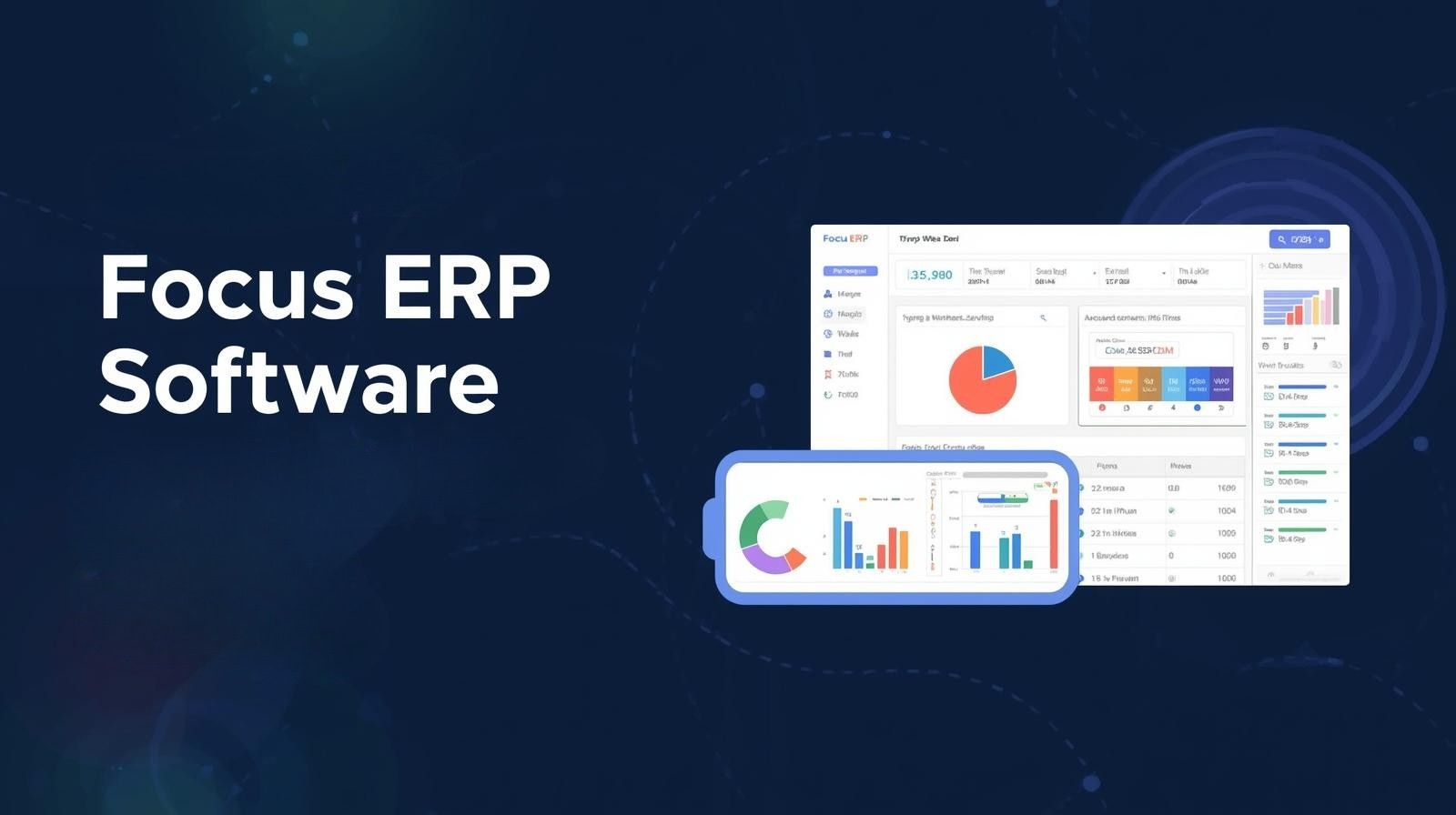 You are currently viewing Why Growing Bangladeshi Enterprises Need Focus ERP Software to Stay Competitive