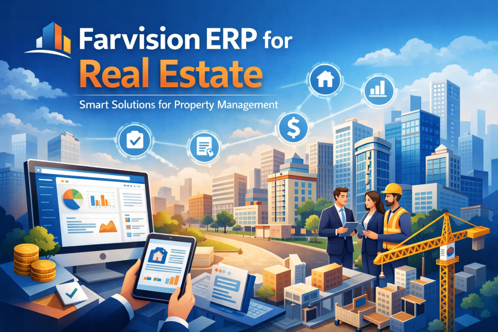 Farvision Real Estate ERP - Infoex Bangladesh