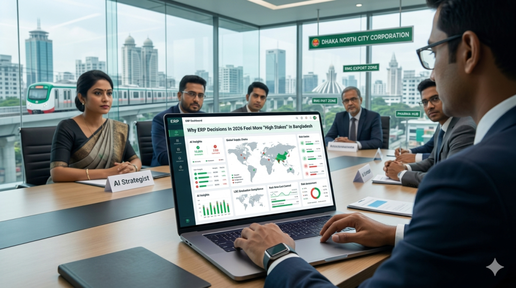 ERP software in Bangladesh in 2026