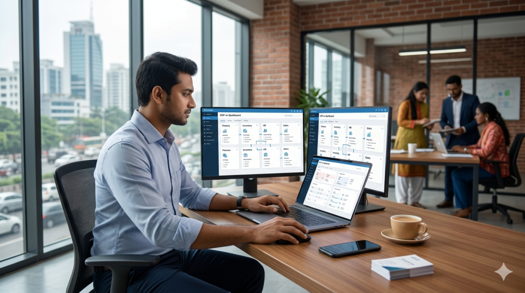 Advanced ERP software in Bangladesh