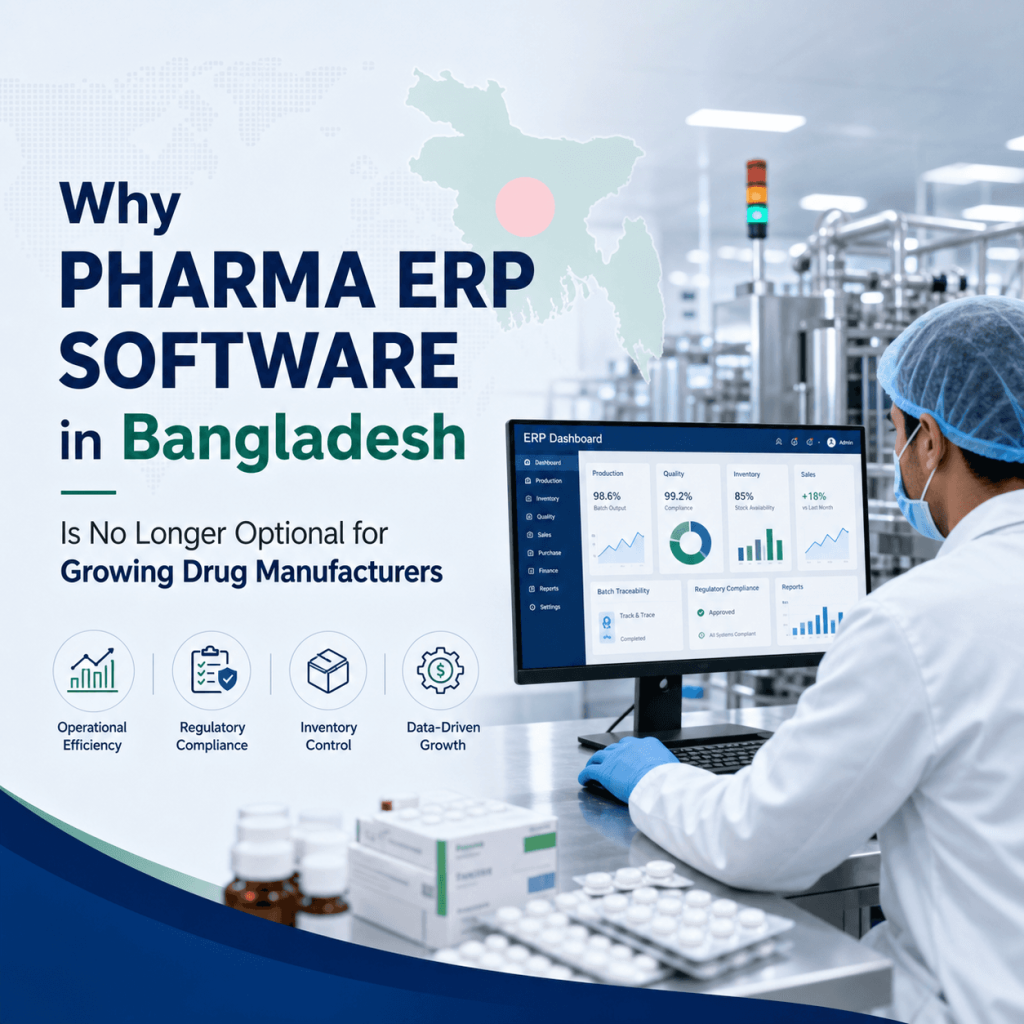 pharma erp software bangladesh