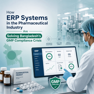 Read more about the article How ERP Systems in the Pharmaceutical Industry Are Solving Bangladesh’s GMP Compliance Crisis