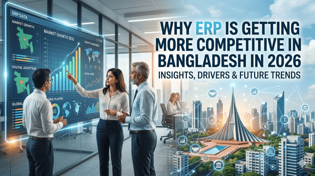 top ERP Software in Bangladesh