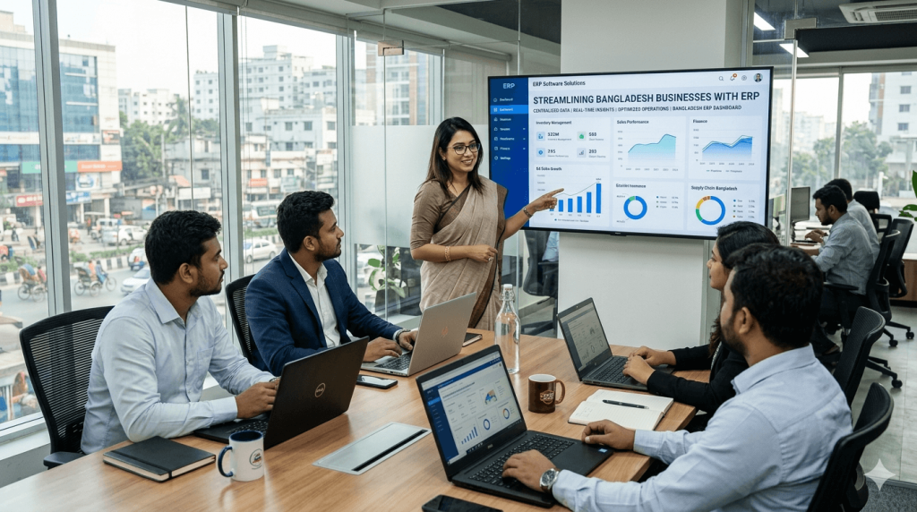 top 10 ERP software in Bangladesh