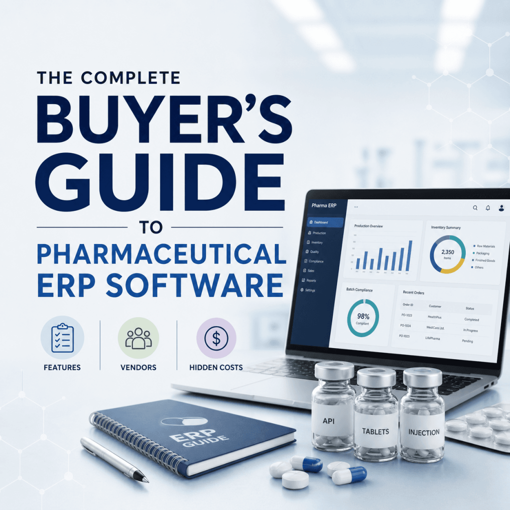 pharmaceutical erp system