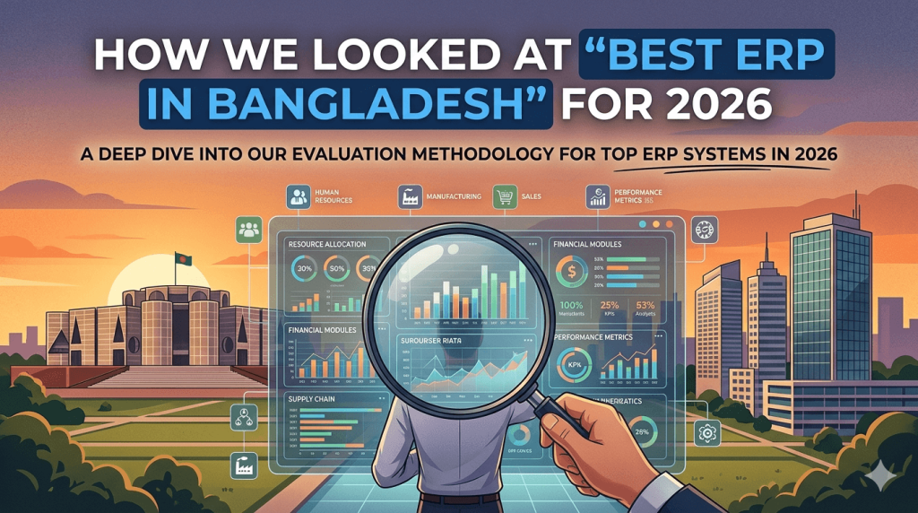 Best ERP in Bangladesh