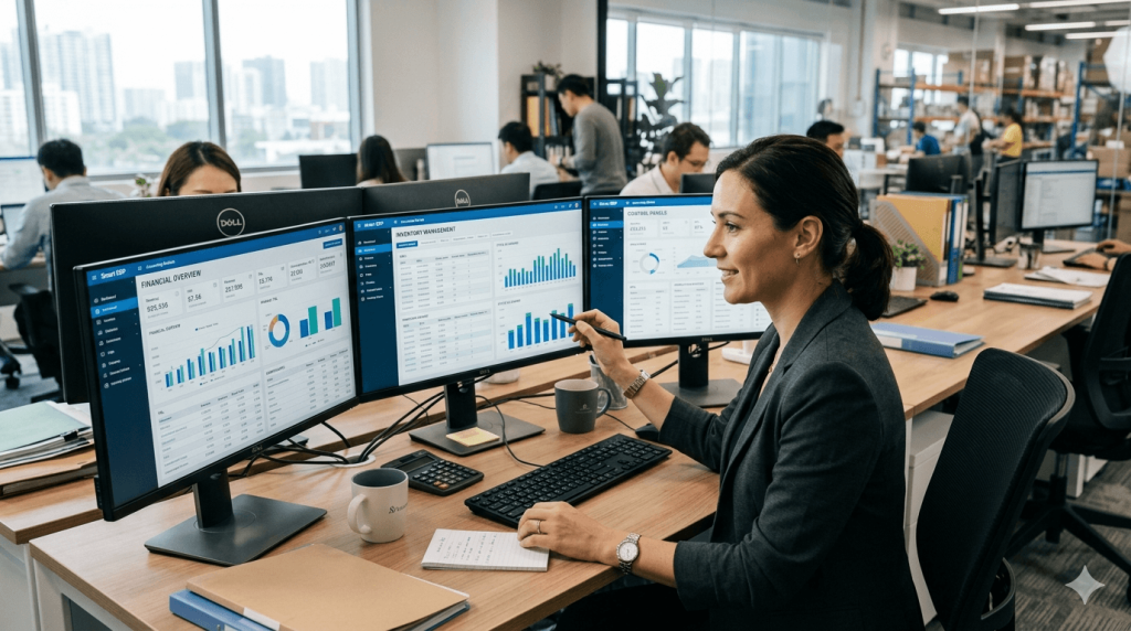 Smart ERP