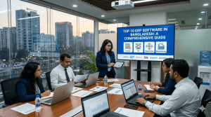 Read more about the article Top 10 ERP Software in Bangladesh: A Comprehensive Guide
