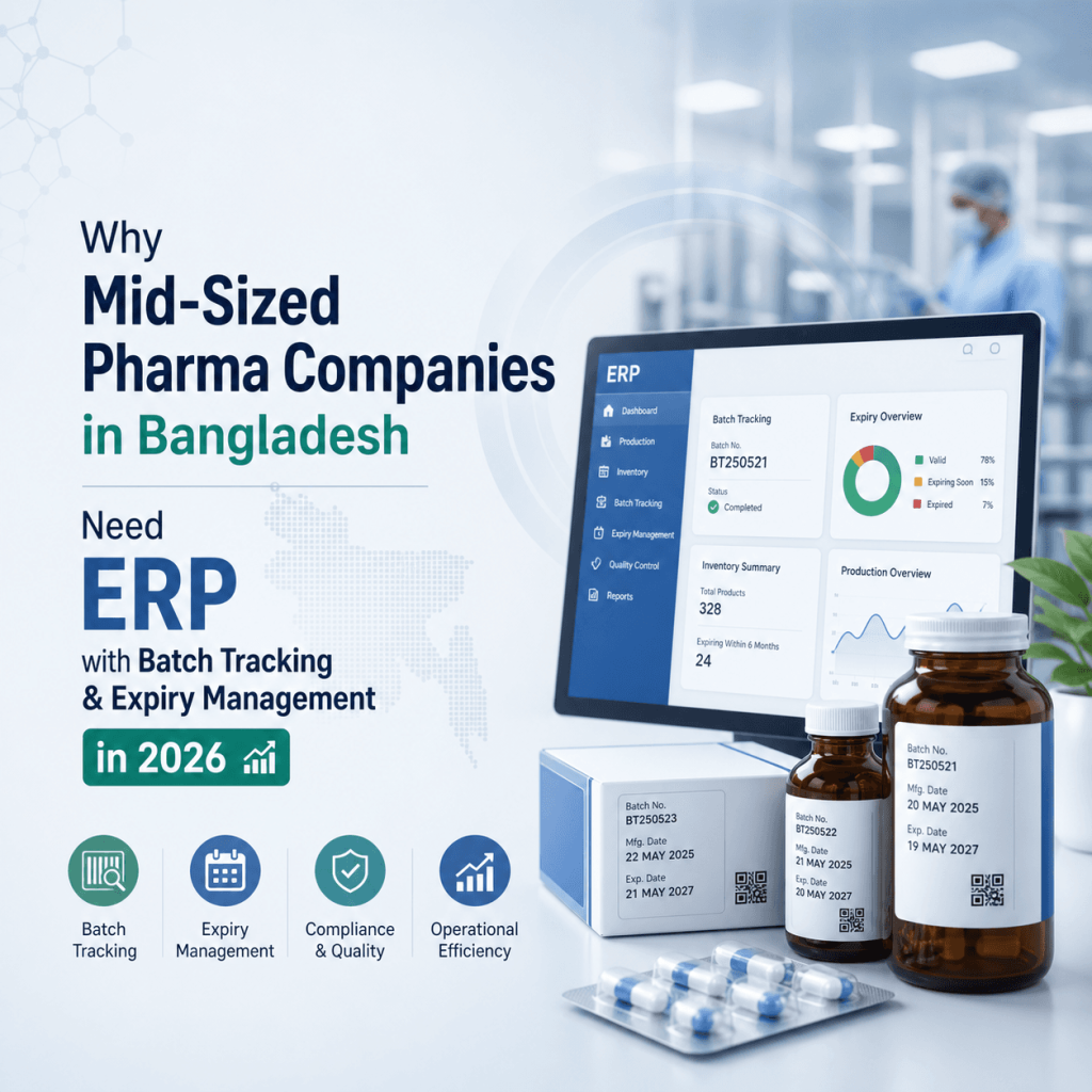 pharmaceutical ERP software Bangladesh
