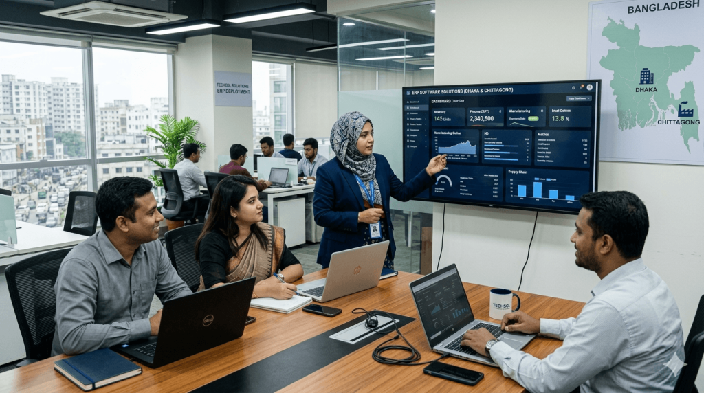 top 10 ERP software in Bangladesh