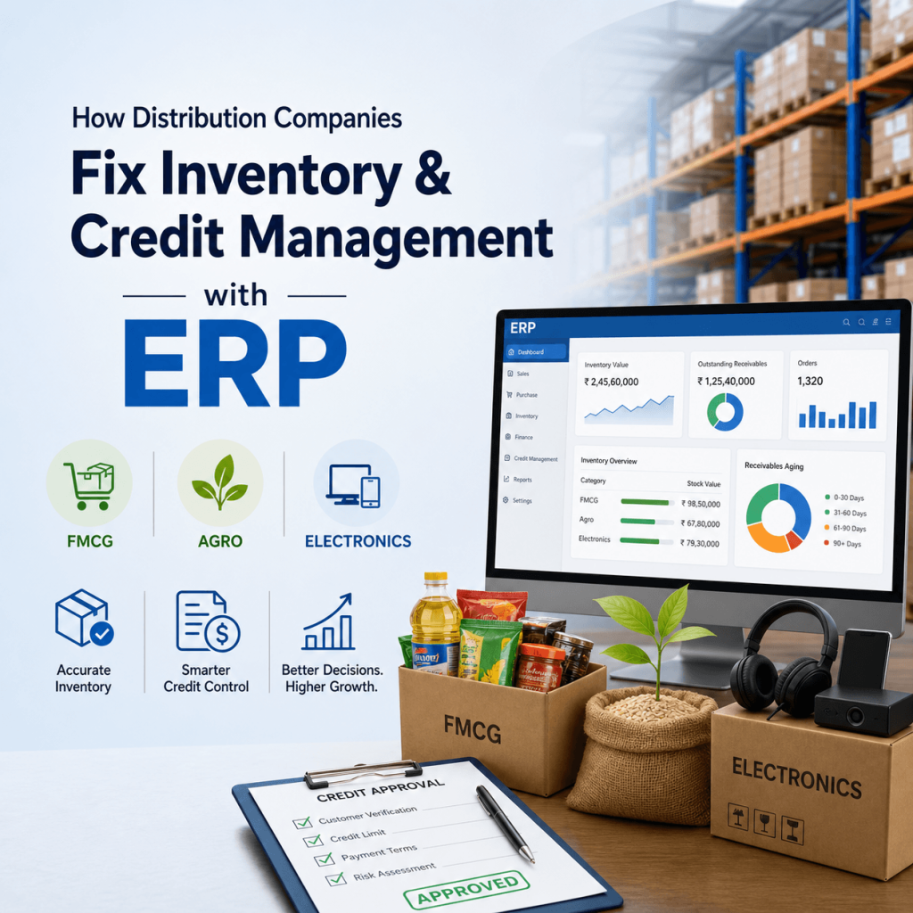 distribution company ERP software Bangladesh