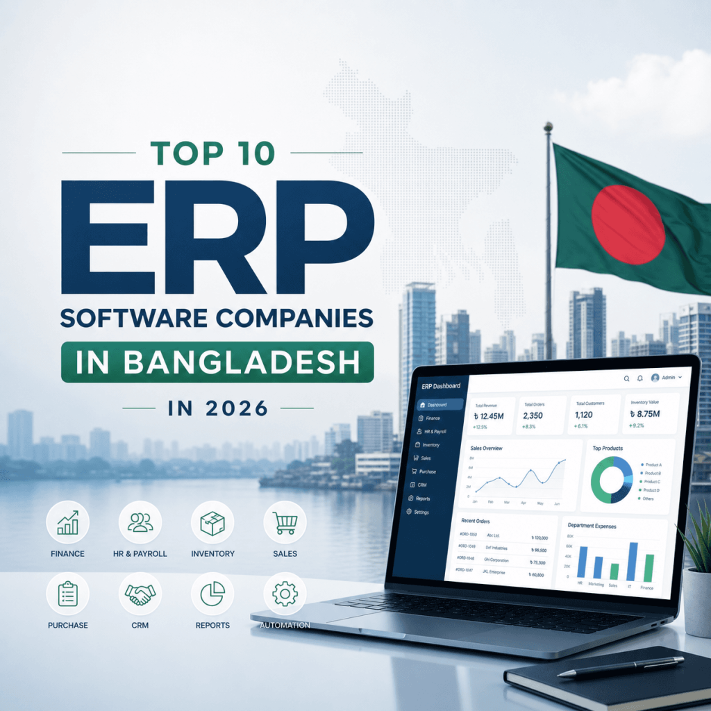 Best ERP in Bangladesh