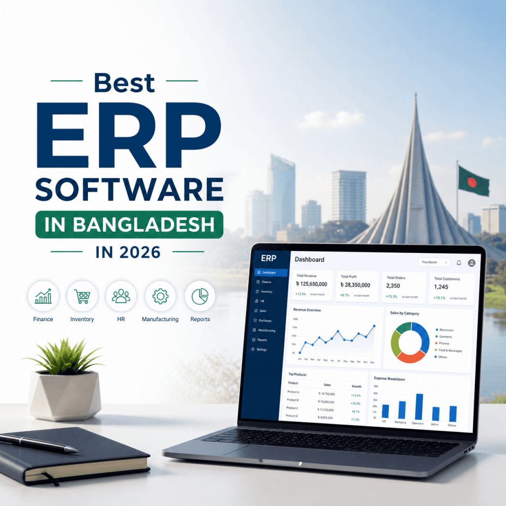 Cloud-based ERP Solution
