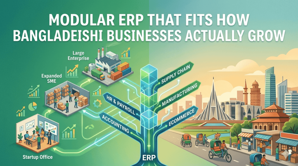 Leading ERP Software Provider