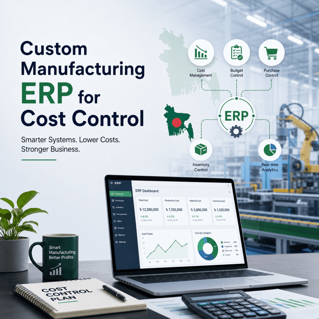 Custom Manufacturing ERP software in Bangladesh