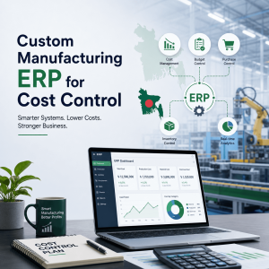 Read more about the article The Importance of Custom Manufacturing ERP software in Bangladesh for Cost Control