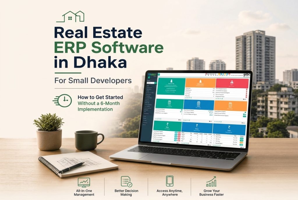 Real Estate ERP Software