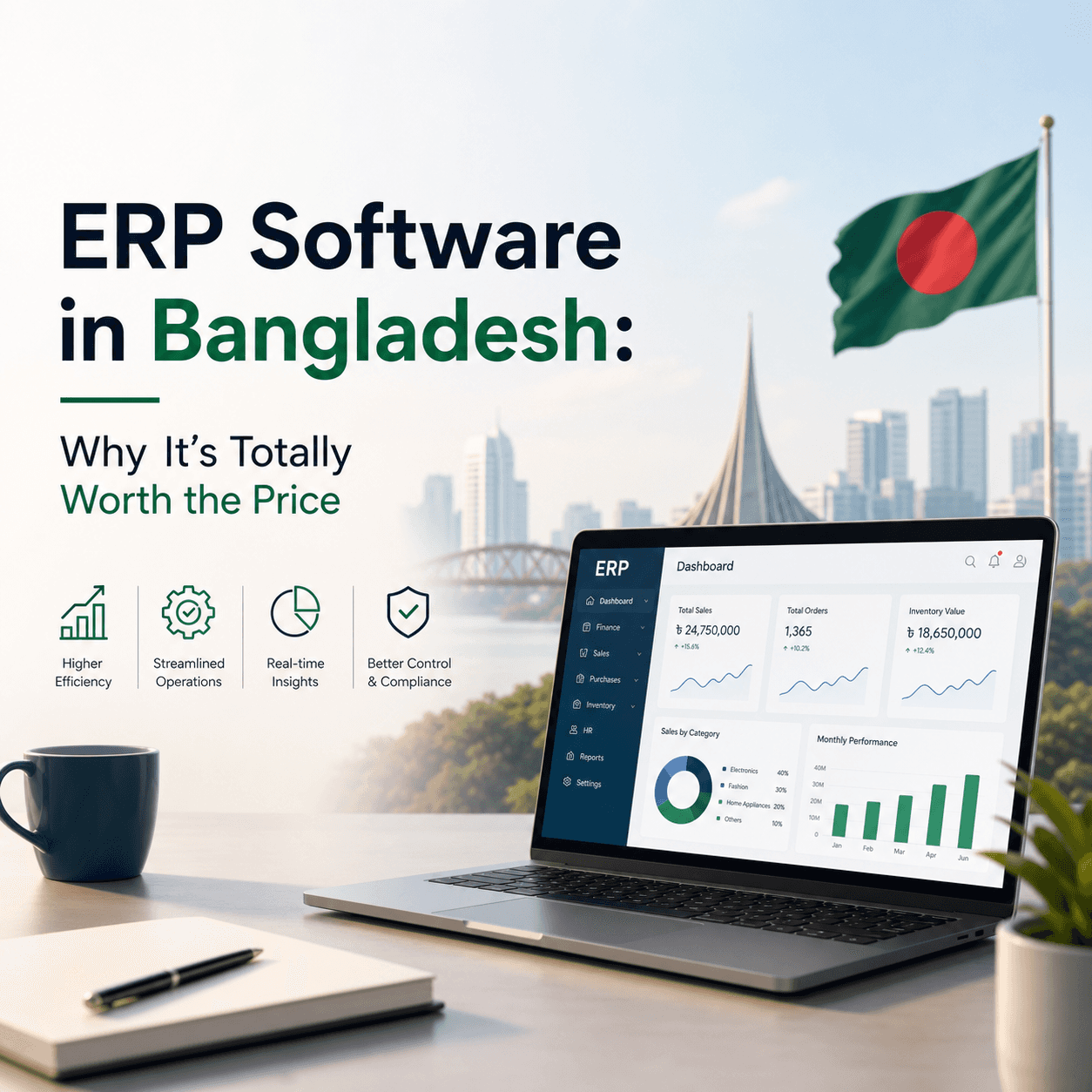 Read more about the article ERP software in Bangladesh: why is it totally worth the price?