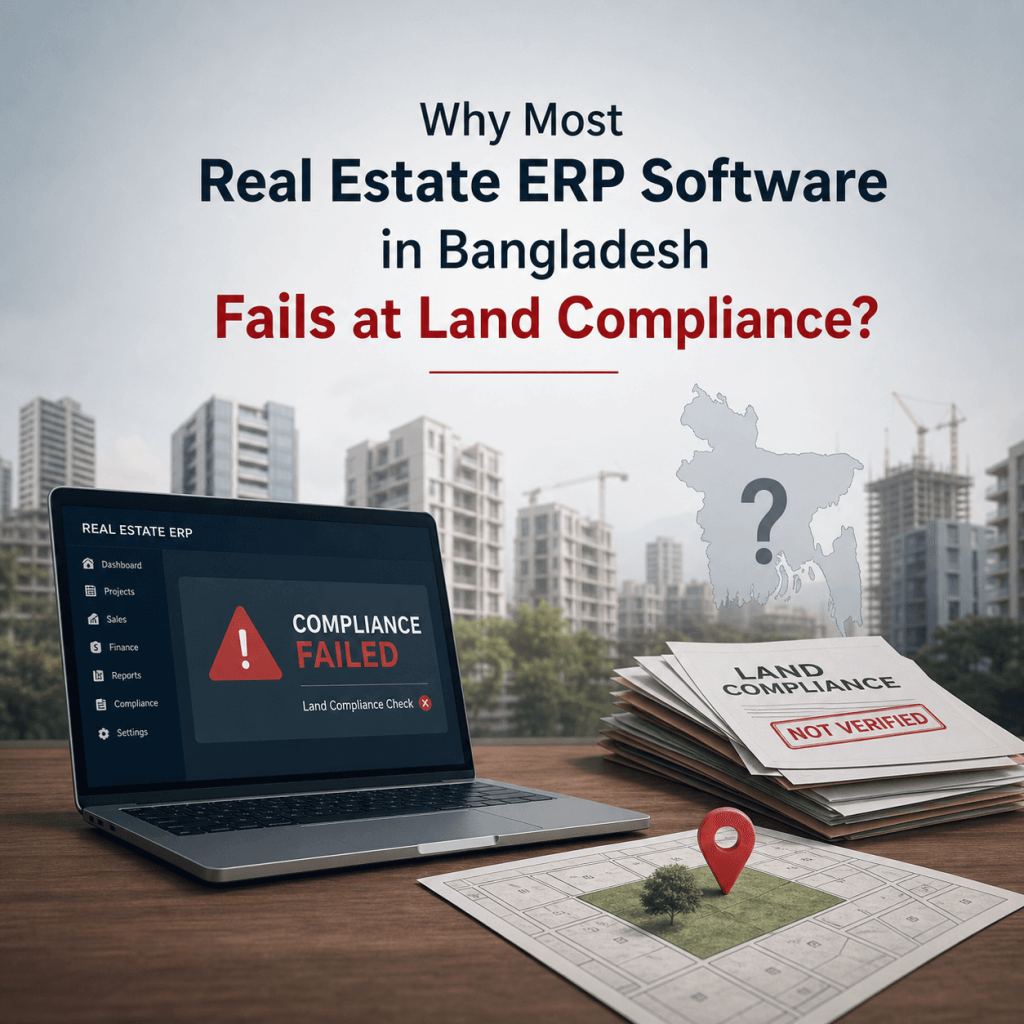 Real Estate ERP in Bangladesh