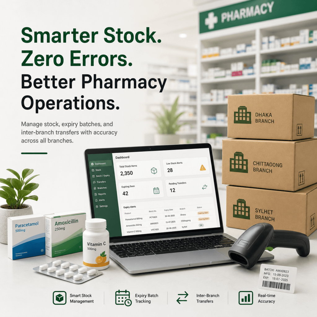 Pharmacy ERP