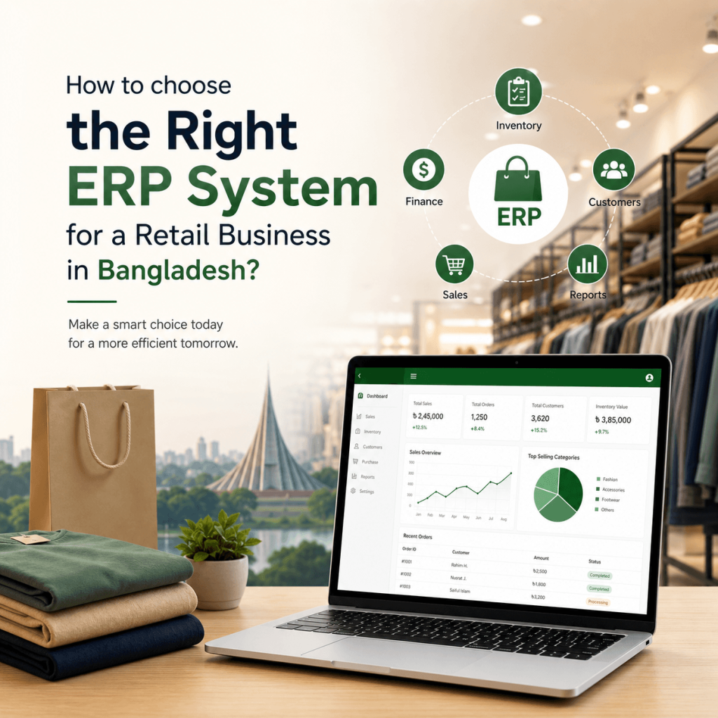 ERP for retail business
