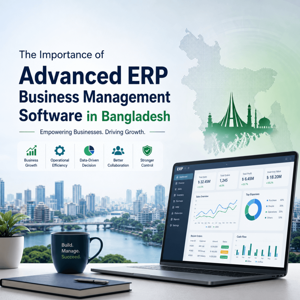 Advanced ERP Business management software