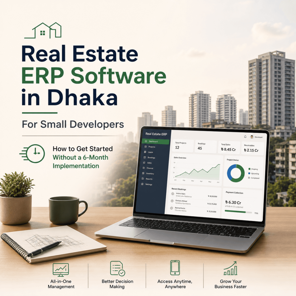 Real Estate ERP Software