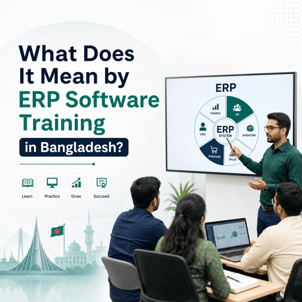 ERP software training