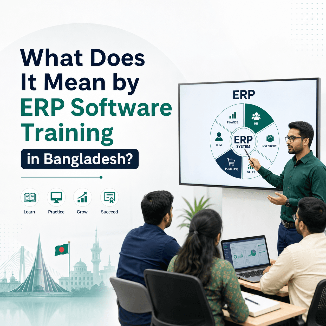 Read more about the article What does it mean by ERP software training in Bangladesh?