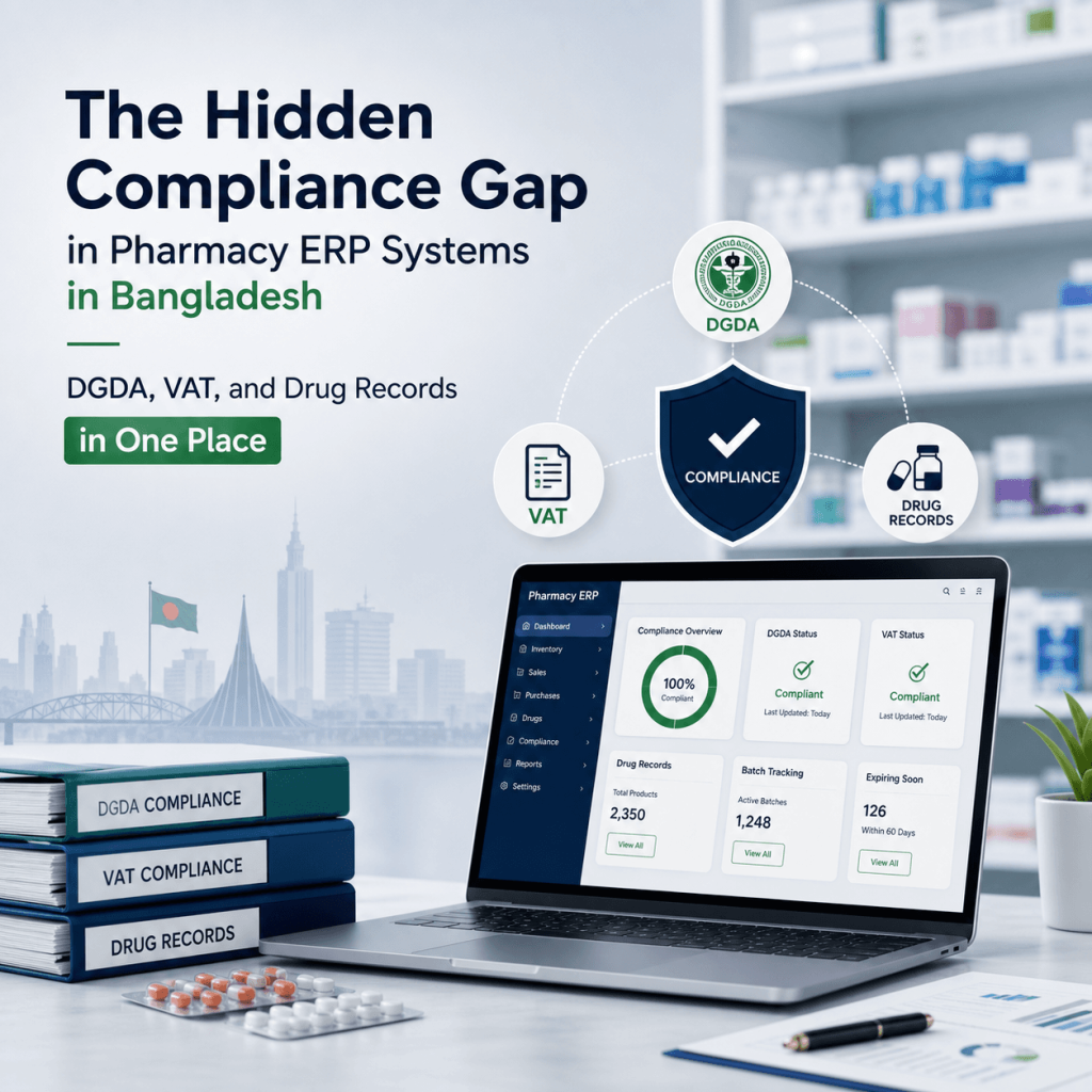 Pharmacy ERP